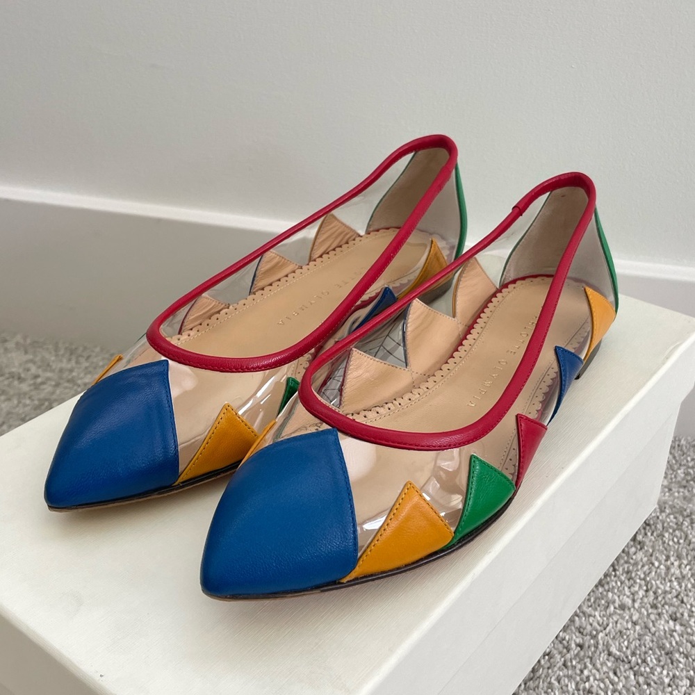 Charlotte Olympia Ana Flats